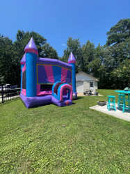 IMG 9342 1705537973 Pink & Purple Bounce Castle